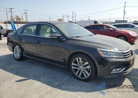 2018 Volkswagen Passat Se из США, поврежденный, VIN 1VWBA7A3XJC021295
